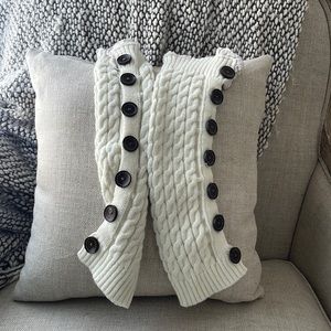 Knit Leg warmers